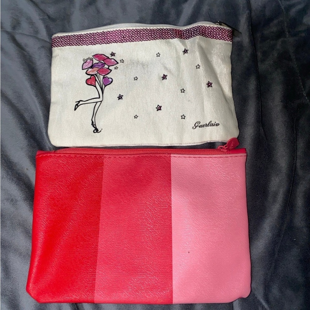 Ipsy & Guerlain Makeup Bags